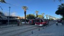 Bostanlı'da yangın paniği: Restoran tutuştu!