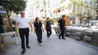 Bostanlı'da dönüşüm sürüyor