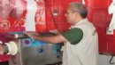 Böyle skandal görülmedi: Bozuk et düzeneği!