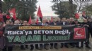 Buca Cezaevi alanına 'beton'a bir tepki de Saadet'ten!