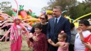 Buca Gölet'te Anneler Günü coşkusu