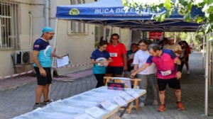 Buca İzmir’in kurtuluşunu sporla taçlandırdı