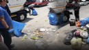 Buca'da çöp krizine Büyükşehir müdahalesi