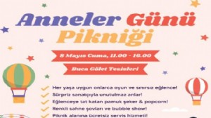 Buca'da dopdolu Anneler Günü