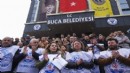 Buca'da ödeme krizi: Memurlar eylemde!