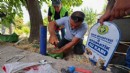 Buca'da sokak hayvanlarına can suyu