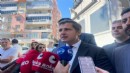 Buca operasyonu sonrası Emniyet önünde açıklama!