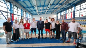 Buca’da sporla iç içe 23 Nisan