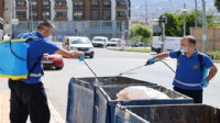 Buca’da 24 saat kesintisiz ilaçlama
