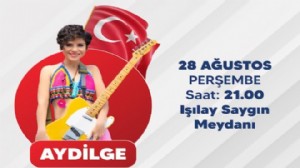 Buca’da 'Zafer' coşkusu: Aydilge sahne alacak