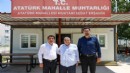 Buca’da Başkan Vekili Benzer sahaya indi