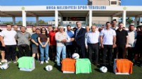 Buca’da amatör futbol kulüplerine destek