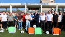 Buca’da amatör futbol kulüplerine destek