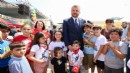 Buca’da bayram coşkusu kente yayıldı