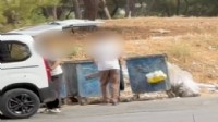 Buca’da kaçak molozla mücadele