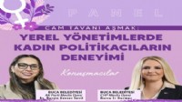 Buca’da kadın siyasetçiler 'cam tavanı' tartışacak