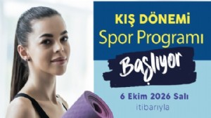 Buca’da ücretsiz kış spor kursları başlıyor