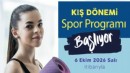 Buca’da ücretsiz kış spor kursları başlıyor