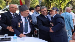 Buca’dan gazilere sonsuz vefa