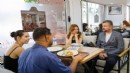 Buca’nın Üzüm Cafe’sini gençler çok sevdi