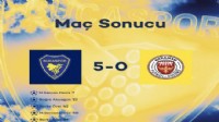 Bucaspor 1928 gol oldu yağdı