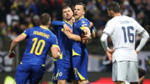 Büyük sürpriz: Bosna Hersek, İtalya'yı eledi