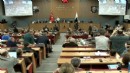 Büyükşehir Meclisi'nde 'Akın Gürlek' arbedesi!