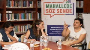 Büyükşehir mahallelinin sesini dinliyor