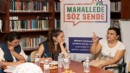 Büyükşehir mahallelinin sesini dinliyor