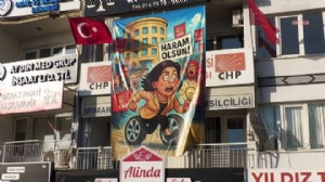 CHP Aydın'a Çerçioğlu pankartı soruşturması