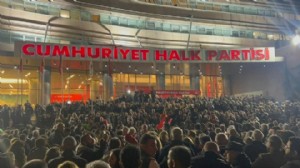 CHP Genel Merkezi'nin boşaltılması için Emniyet'e dilekçe