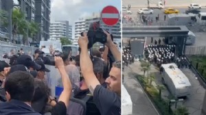 CHP İstanbul İl Başkanlığı'nda biber gazlı müdahale!