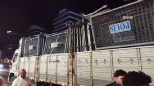 CHP İstanbul İl Başkanlığı önünde son durum!