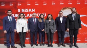CHP İzmir'den Avukatlar Günü buluşması