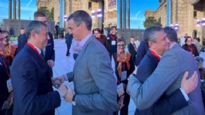 CHP Lideri Özel, Sanchez ile bir araya geldi