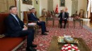Özgür Özel, Numan Kurtulmuş ile görüştü