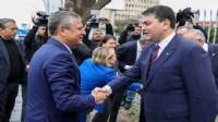 CHP Lideri Özel'in 'ara seçim' turu sürüyor