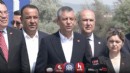 CHP Lideri Özgür Özel'den TUSAŞ ziyareti