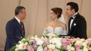 CHP Lideri Özgür Özel nikah şahidi oldu