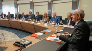CHP MYK Kılıçdaroğlu başkanlığında toplandı