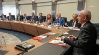 CHP MYK Kılıçdaroğlu başkanlığında toplandı