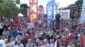 CHP'den 40'ıncı miting: 'Millet İradesine Sahip Çıkıyor'