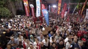 CHP'den 50. 'Millet İradesine Sahip Çıkıyor' mitingi