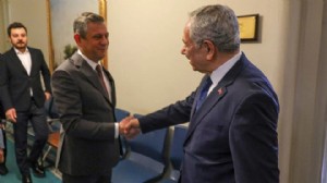 CHP'den, Özel-Arınç görüşmesine ilişkin açıklama