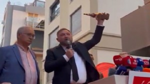 CHP'den 'Tugay' eylemi... Gümrükçü'den 'Truva Atı' çıkışı ve 'ön seçim 'vurgusu!
