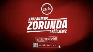 CHP'den yeni üye kampanyası!