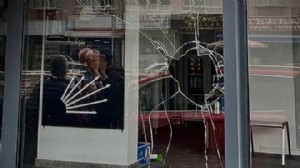CHP ilçe başkanlığına saldıran kişi tutuklandı!