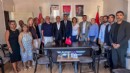 CHP'li Polat'tan Foça Belediyesi ziyareti