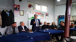 CHP'li Yücel Tire'de iktidara yüklendi: Çiftçi hesabı sandıkta soracak!