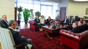 CHP'li belediye başkanları toplantısı başladı